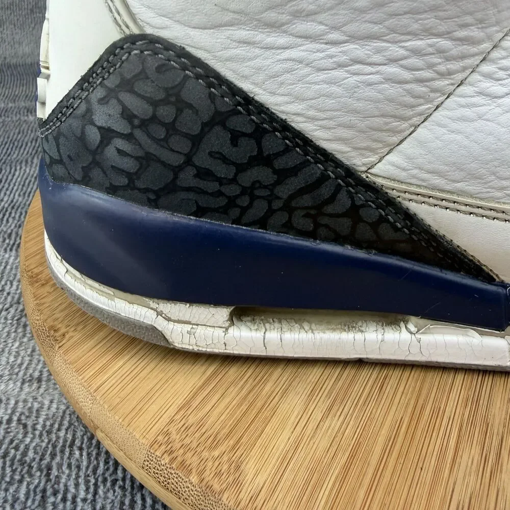 Jordan Air Jordan 3 Retro Midnight Navy Shoes Mens Size 10 Sneakers CT8532-140